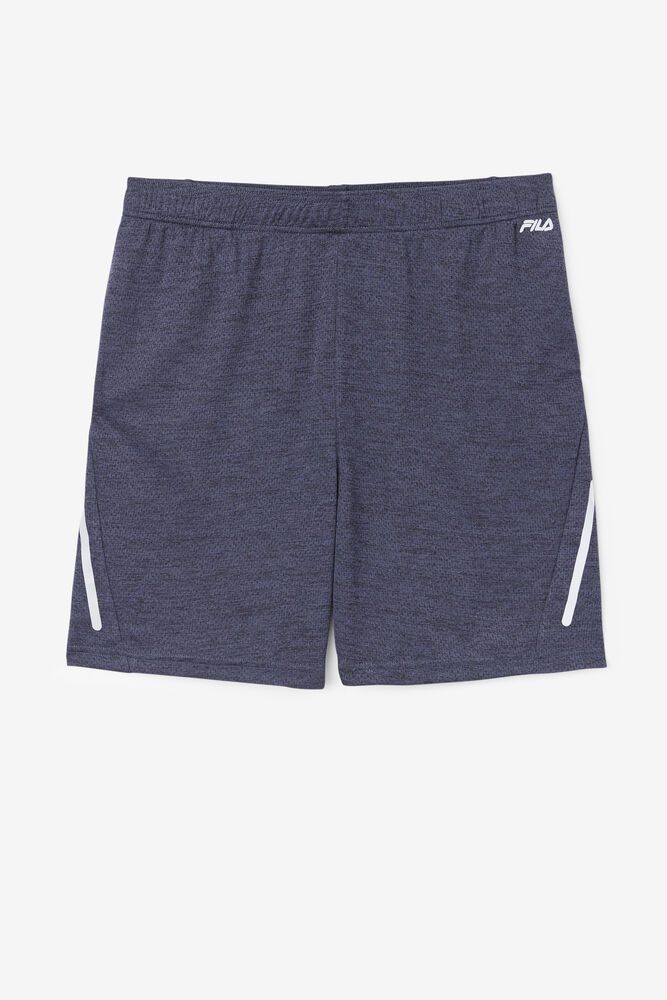 Fila Shorts Gaylon Mens Grey - India LSJ-037586